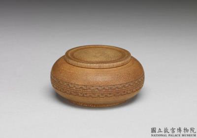 图片[2]-Carved bamboo box, Qing dynasty (1644-1911)-China Archive